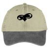 Two Tone Pigment Dyed Cap Thumbnail