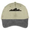 Two Tone Pigment Dyed Cap Thumbnail