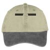 Two Tone Pigment Dyed Cap Thumbnail