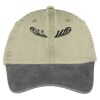 Two Tone Pigment Dyed Cap Thumbnail