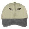 Two Tone Pigment Dyed Cap Thumbnail