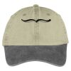Two Tone Pigment Dyed Cap Thumbnail