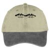 Two Tone Pigment Dyed Cap Thumbnail