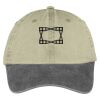 Two Tone Pigment Dyed Cap Thumbnail