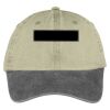 Two Tone Pigment Dyed Cap Thumbnail