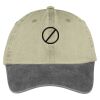 Two Tone Pigment Dyed Cap Thumbnail