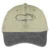 Two Tone Pigment Dyed Cap Thumbnail