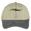 Two Tone Pigment Dyed Cap Thumbnail