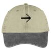 Two Tone Pigment Dyed Cap Thumbnail