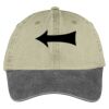 Two Tone Pigment Dyed Cap Thumbnail