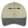 Two Tone Pigment Dyed Cap Thumbnail