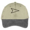 Two Tone Pigment Dyed Cap Thumbnail