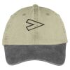 Two Tone Pigment Dyed Cap Thumbnail