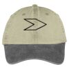 Two Tone Pigment Dyed Cap Thumbnail