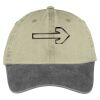 Two Tone Pigment Dyed Cap Thumbnail