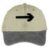 Two Tone Pigment Dyed Cap Thumbnail
