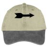 Two Tone Pigment Dyed Cap Thumbnail