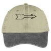 Two Tone Pigment Dyed Cap Thumbnail