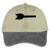 Two Tone Pigment Dyed Cap Thumbnail