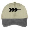 Two Tone Pigment Dyed Cap Thumbnail