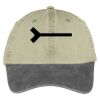 Two Tone Pigment Dyed Cap Thumbnail