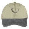 Two Tone Pigment Dyed Cap Thumbnail