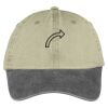 Two Tone Pigment Dyed Cap Thumbnail