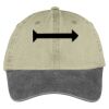 Two Tone Pigment Dyed Cap Thumbnail