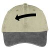 Two Tone Pigment Dyed Cap Thumbnail