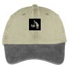 Two Tone Pigment Dyed Cap Thumbnail