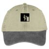 Two Tone Pigment Dyed Cap Thumbnail