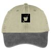 Two Tone Pigment Dyed Cap Thumbnail