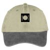 Two Tone Pigment Dyed Cap Thumbnail