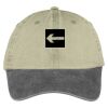 Two Tone Pigment Dyed Cap Thumbnail