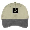 Two Tone Pigment Dyed Cap Thumbnail