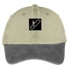 Two Tone Pigment Dyed Cap Thumbnail