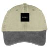 Two Tone Pigment Dyed Cap Thumbnail