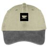 Two Tone Pigment Dyed Cap Thumbnail