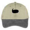Two Tone Pigment Dyed Cap Thumbnail