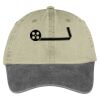 Two Tone Pigment Dyed Cap Thumbnail