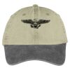 Two Tone Pigment Dyed Cap Thumbnail