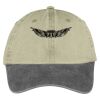 Two Tone Pigment Dyed Cap Thumbnail