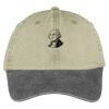 Two Tone Pigment Dyed Cap Thumbnail