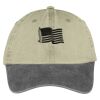 Two Tone Pigment Dyed Cap Thumbnail