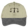 Two Tone Pigment Dyed Cap Thumbnail