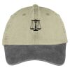 Two Tone Pigment Dyed Cap Thumbnail