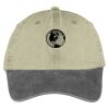 Two Tone Pigment Dyed Cap Thumbnail