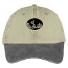 Two Tone Pigment Dyed Cap Thumbnail