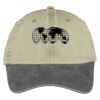 Two Tone Pigment Dyed Cap Thumbnail