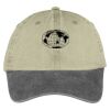 Two Tone Pigment Dyed Cap Thumbnail